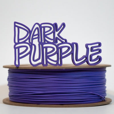 Dark Purple Original Name Plate