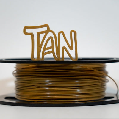 Tan Original Name Plate