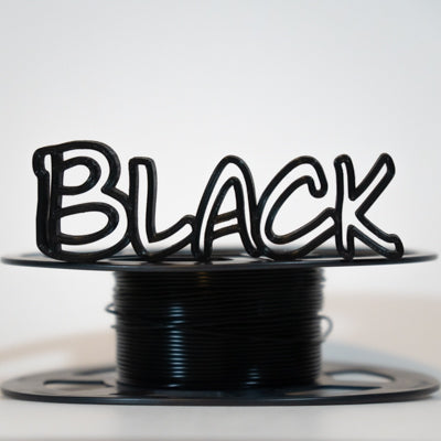 Black Original Name Plate