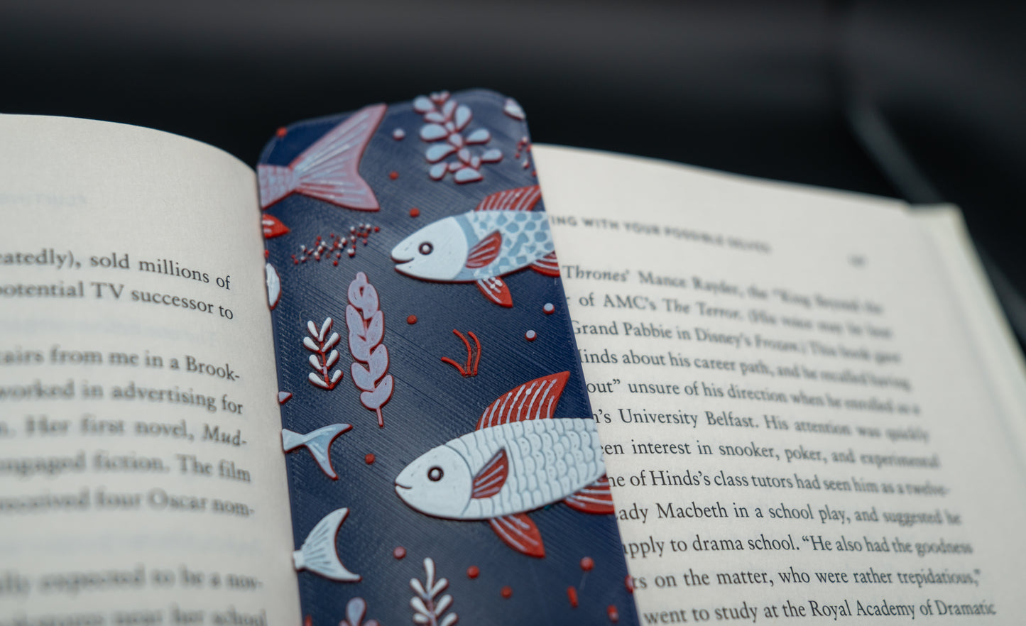 Fishy Bookmark