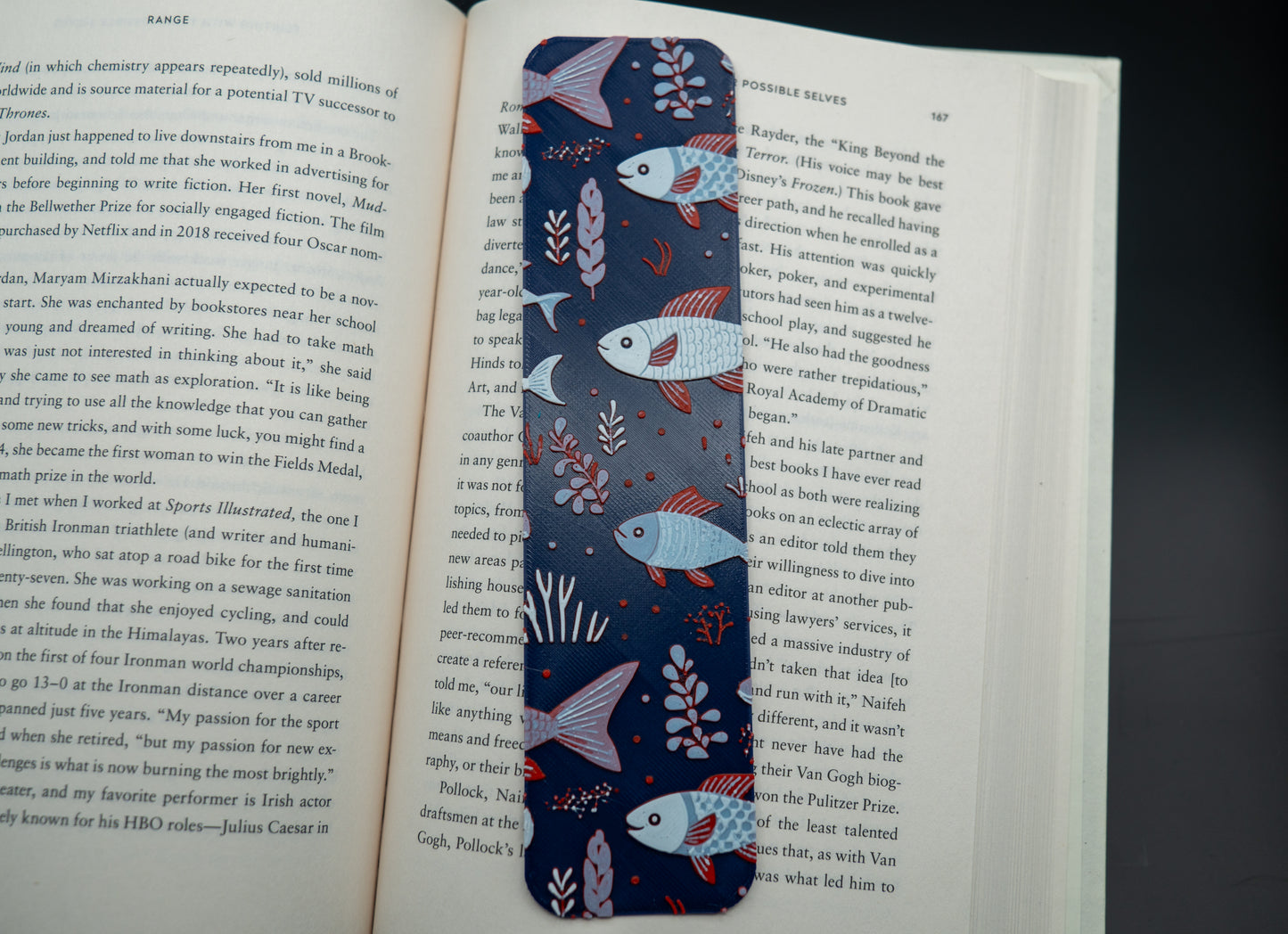 Fishy Bookmark