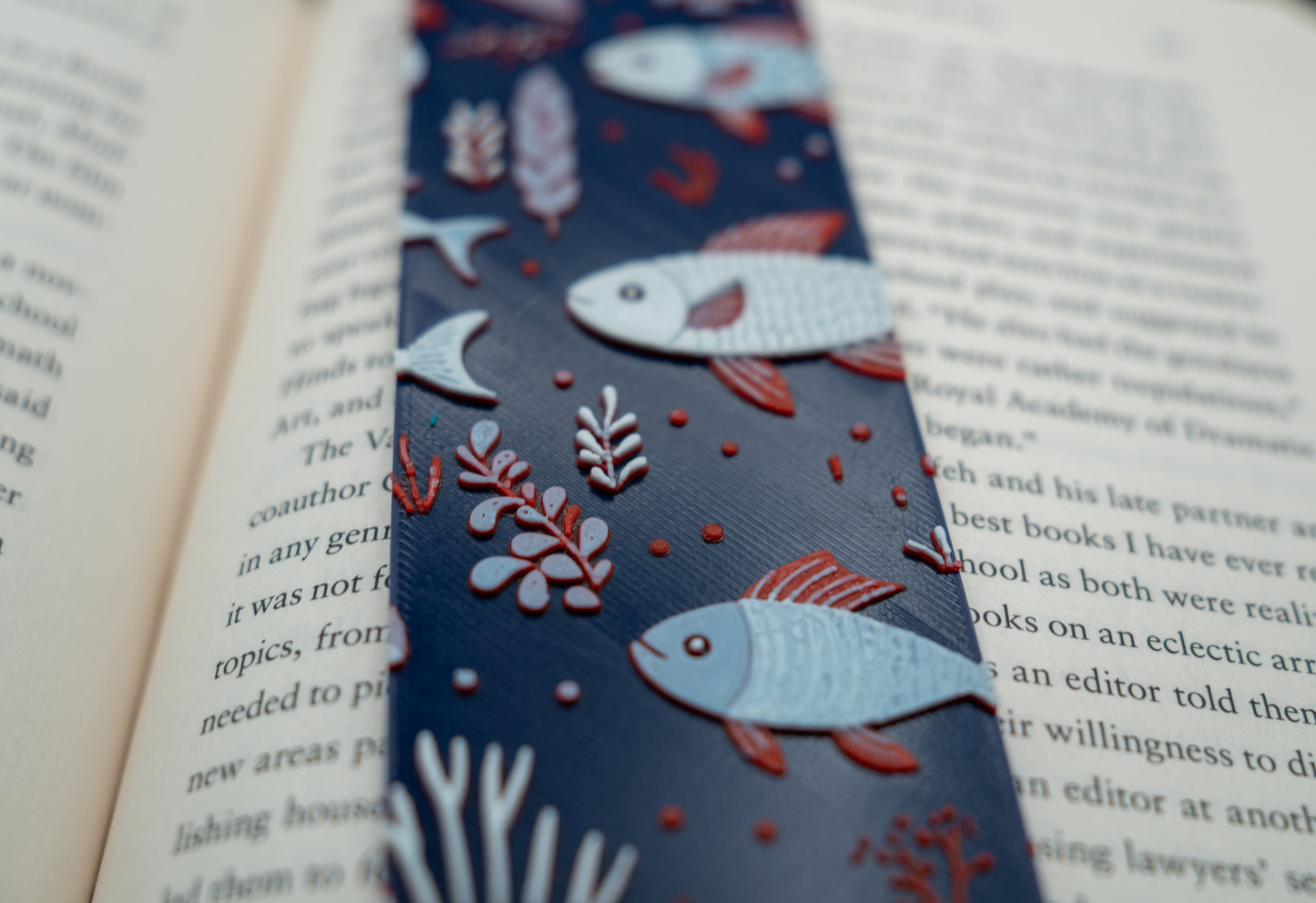 Fishy Bookmark