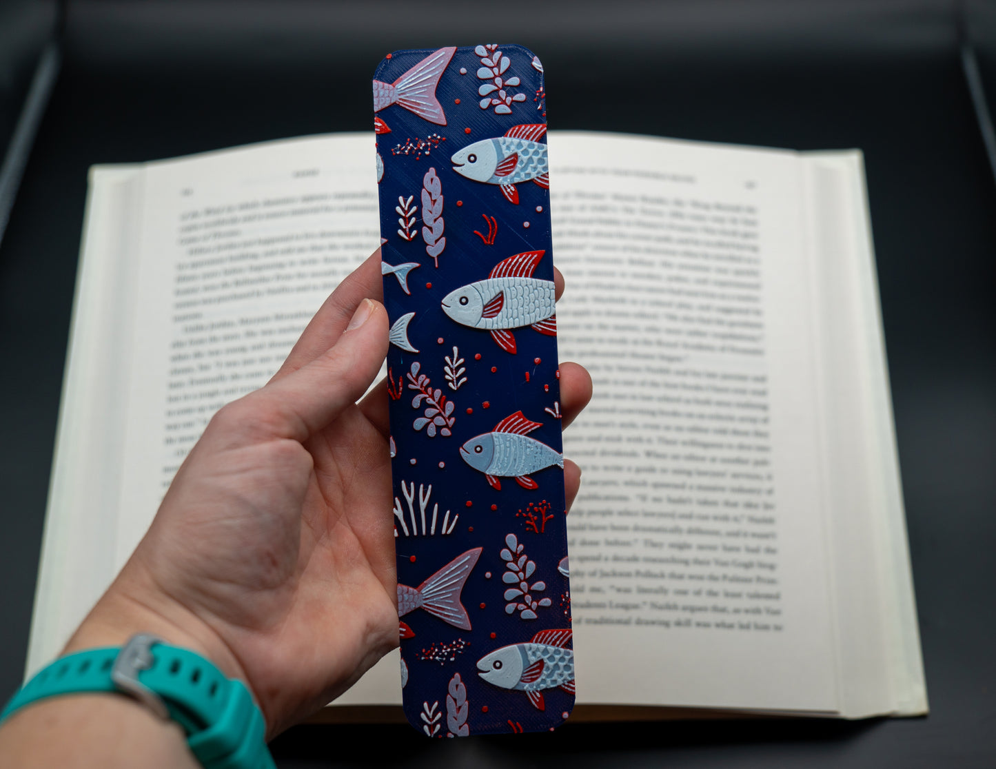 Fishy Bookmark