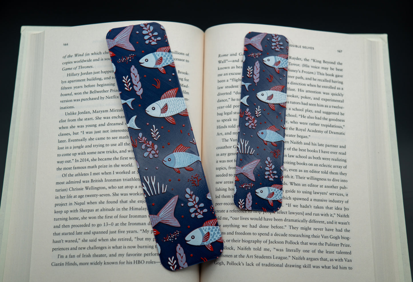 Fishy Bookmark