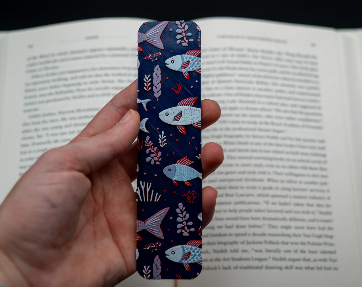 Fishy Bookmark