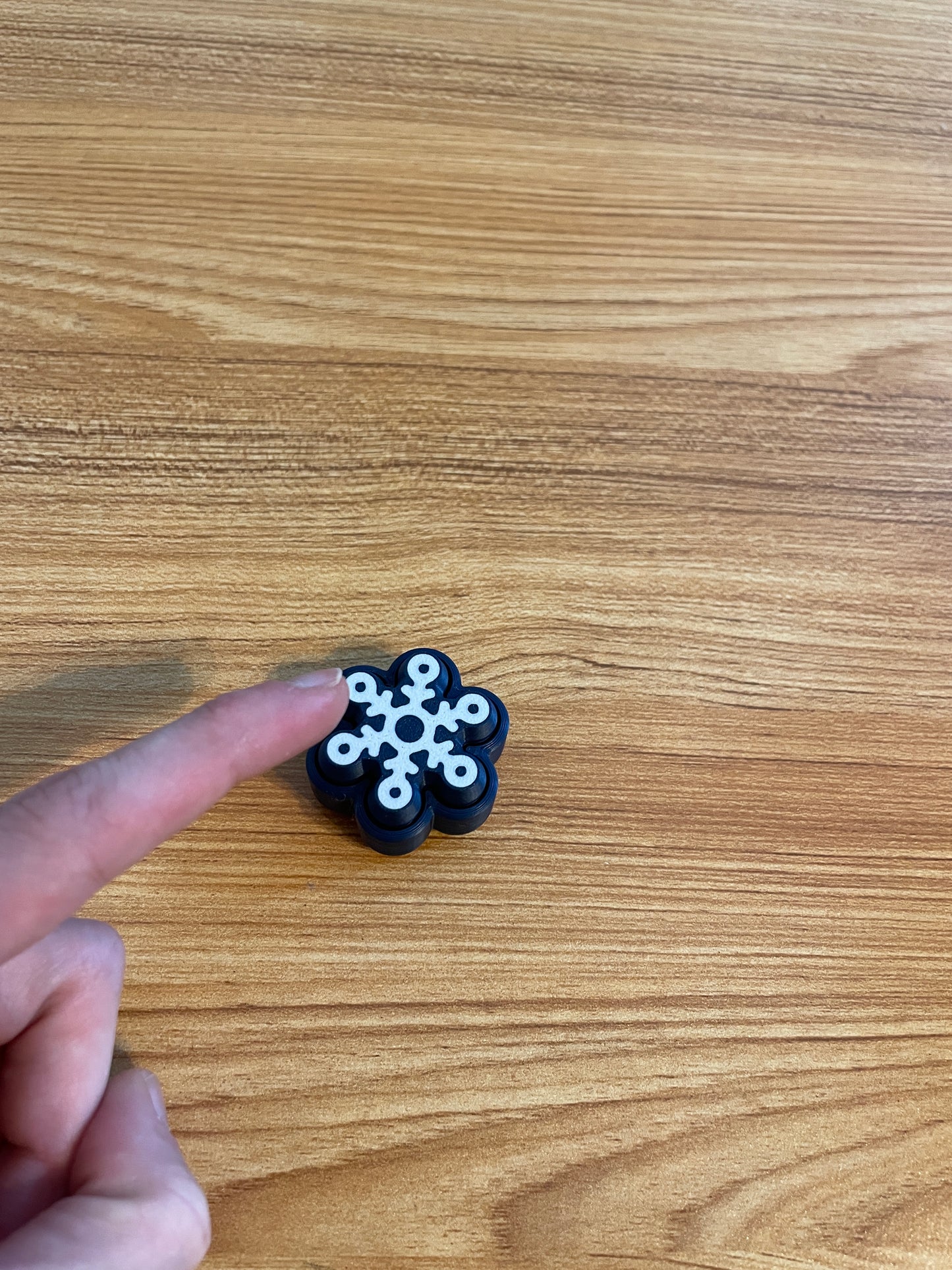 Snowflake Clickers