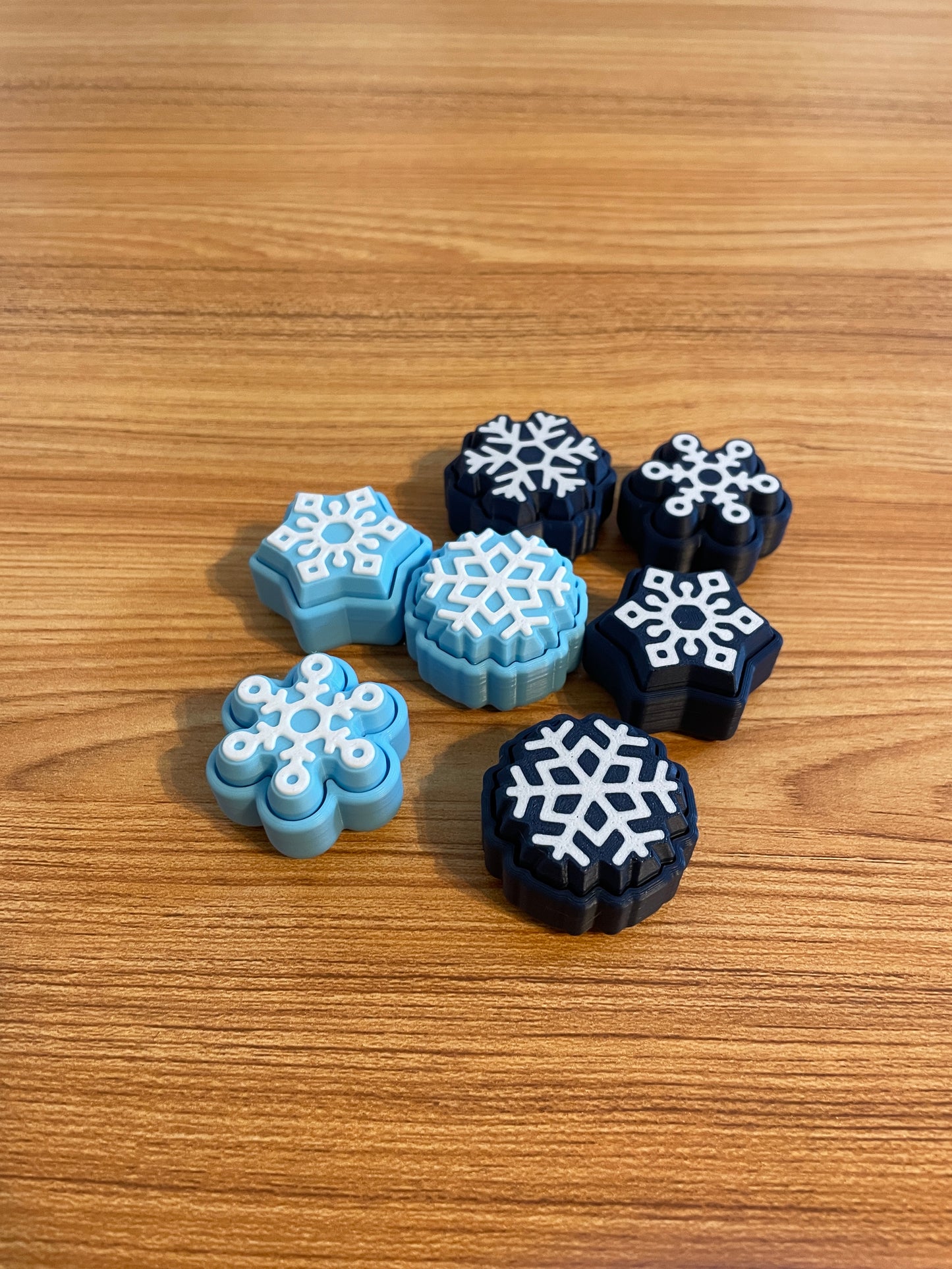 Snowflake Clickers