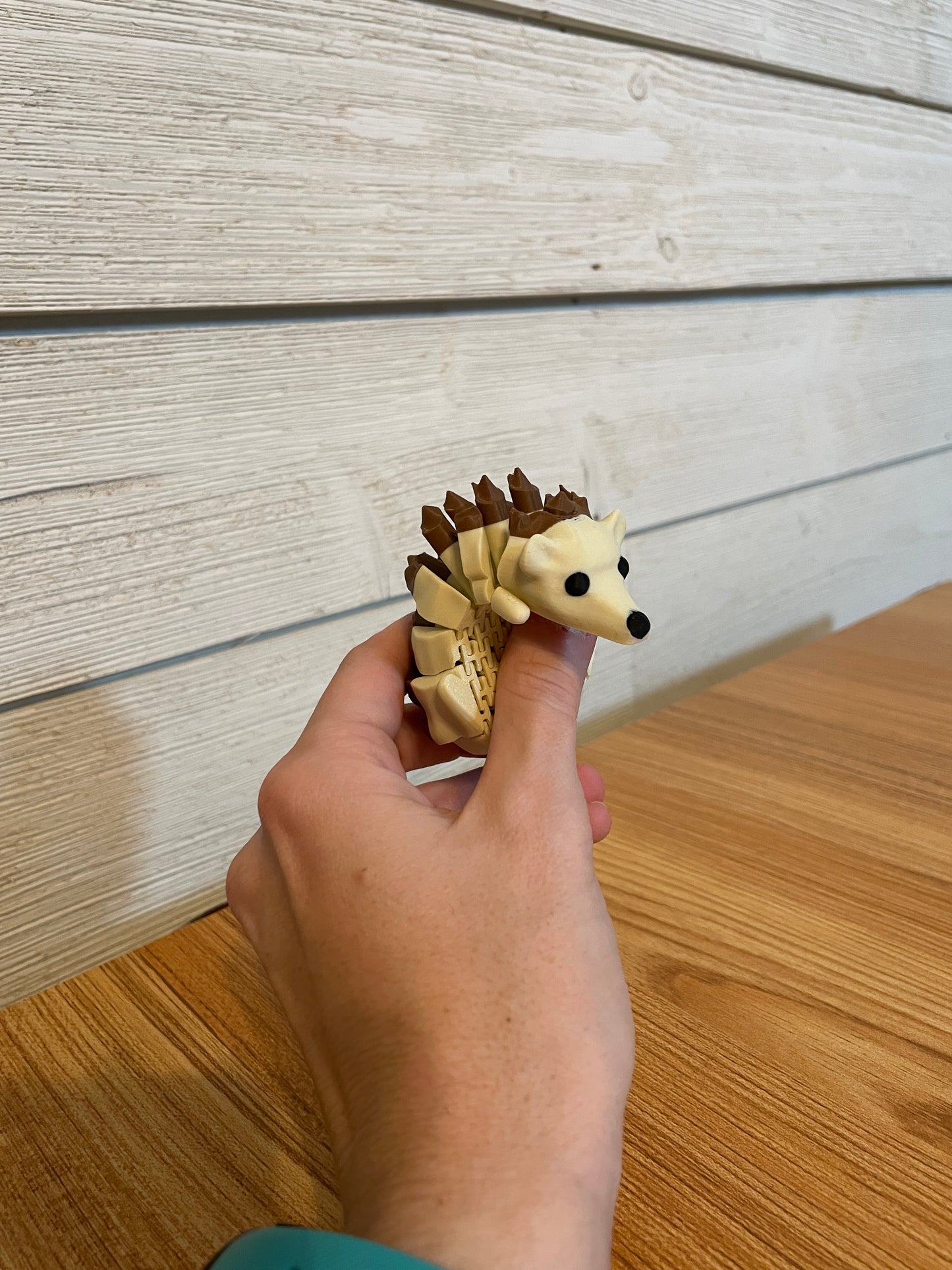 Prickles the Floppy Hedgehog