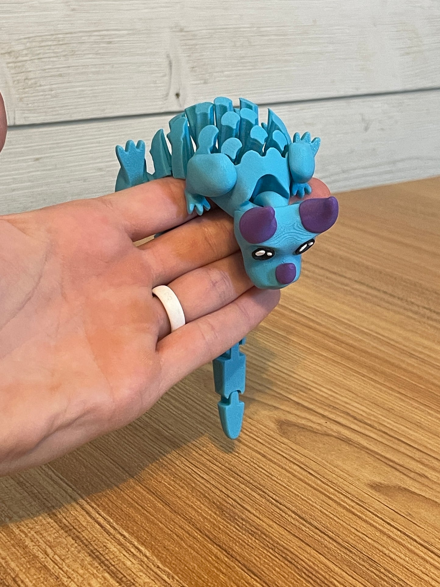 Wiggles the Floppy Dragon