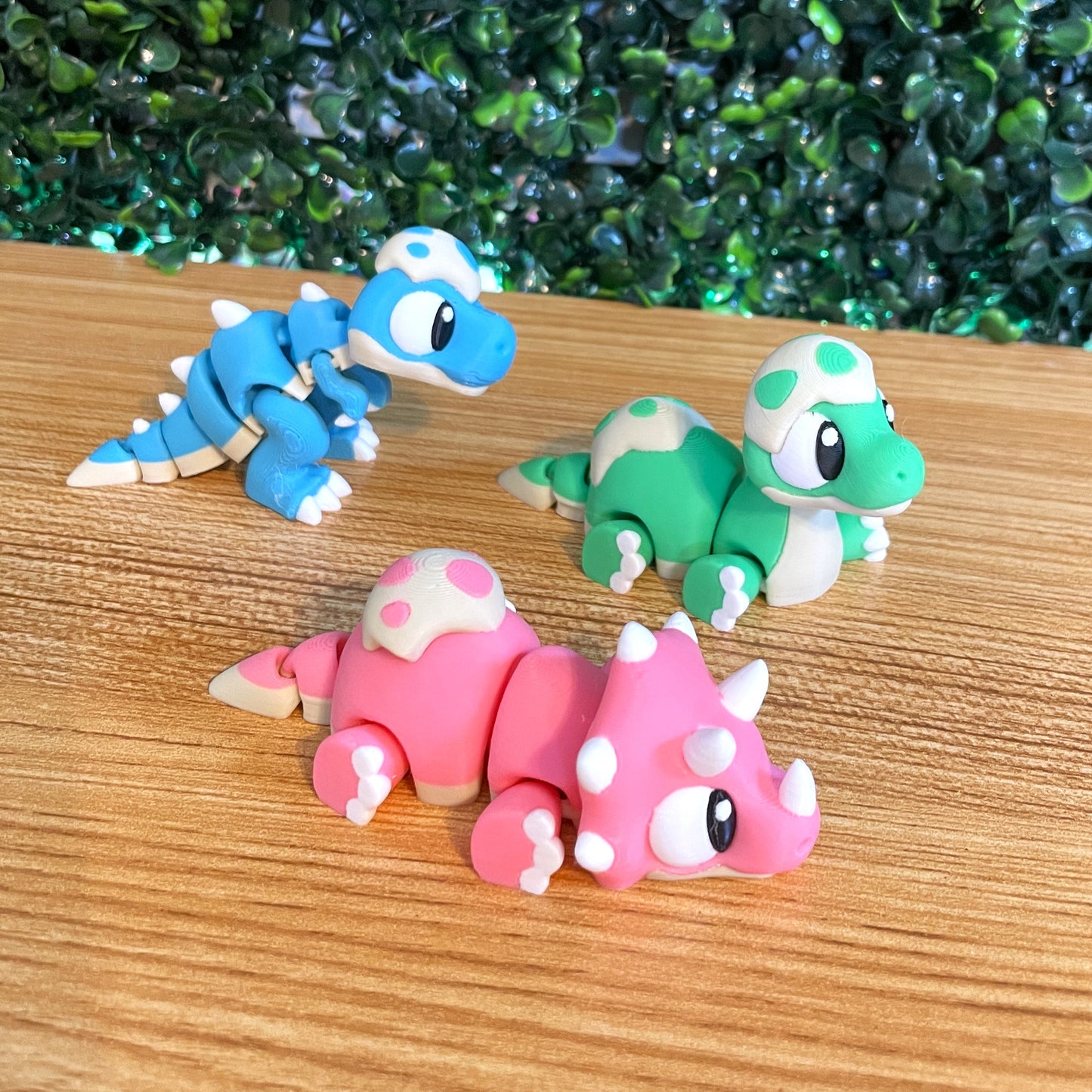 Hatchling Trio - Baby Dinos