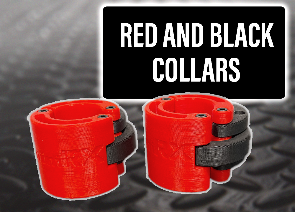 Red and Black Elite Set