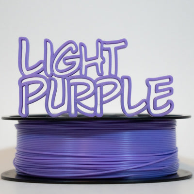 Light Purple Original Name Plate