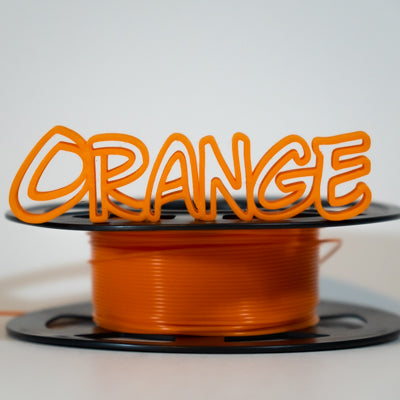 Orange Original Name Plate