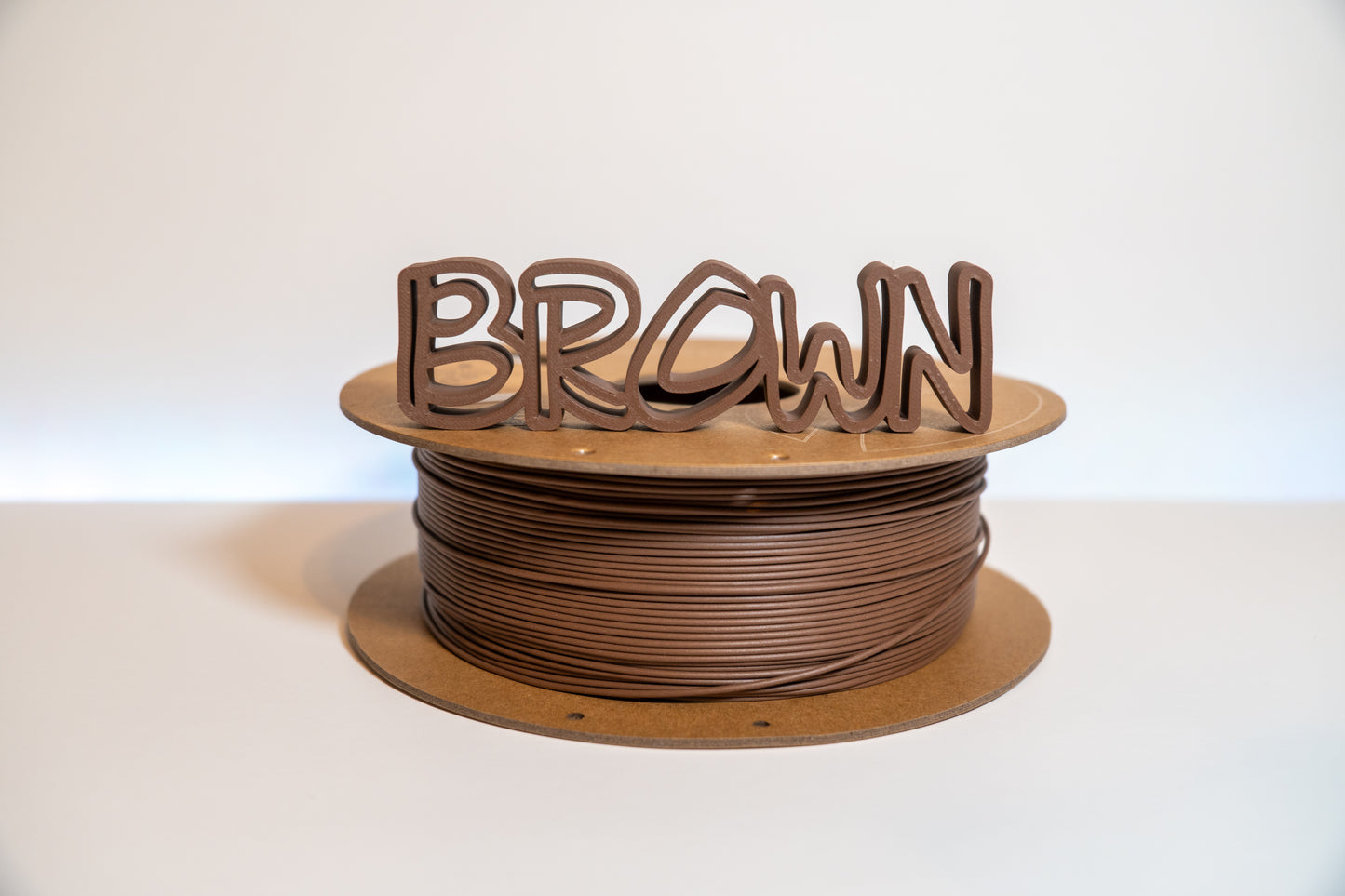 Brown Original Name Plate