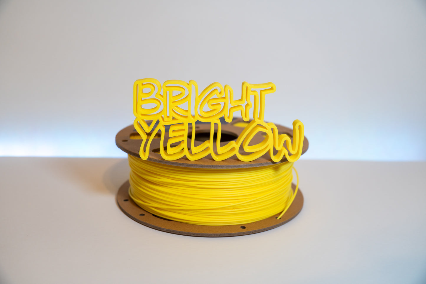 Bright Yellow Original Name Plate