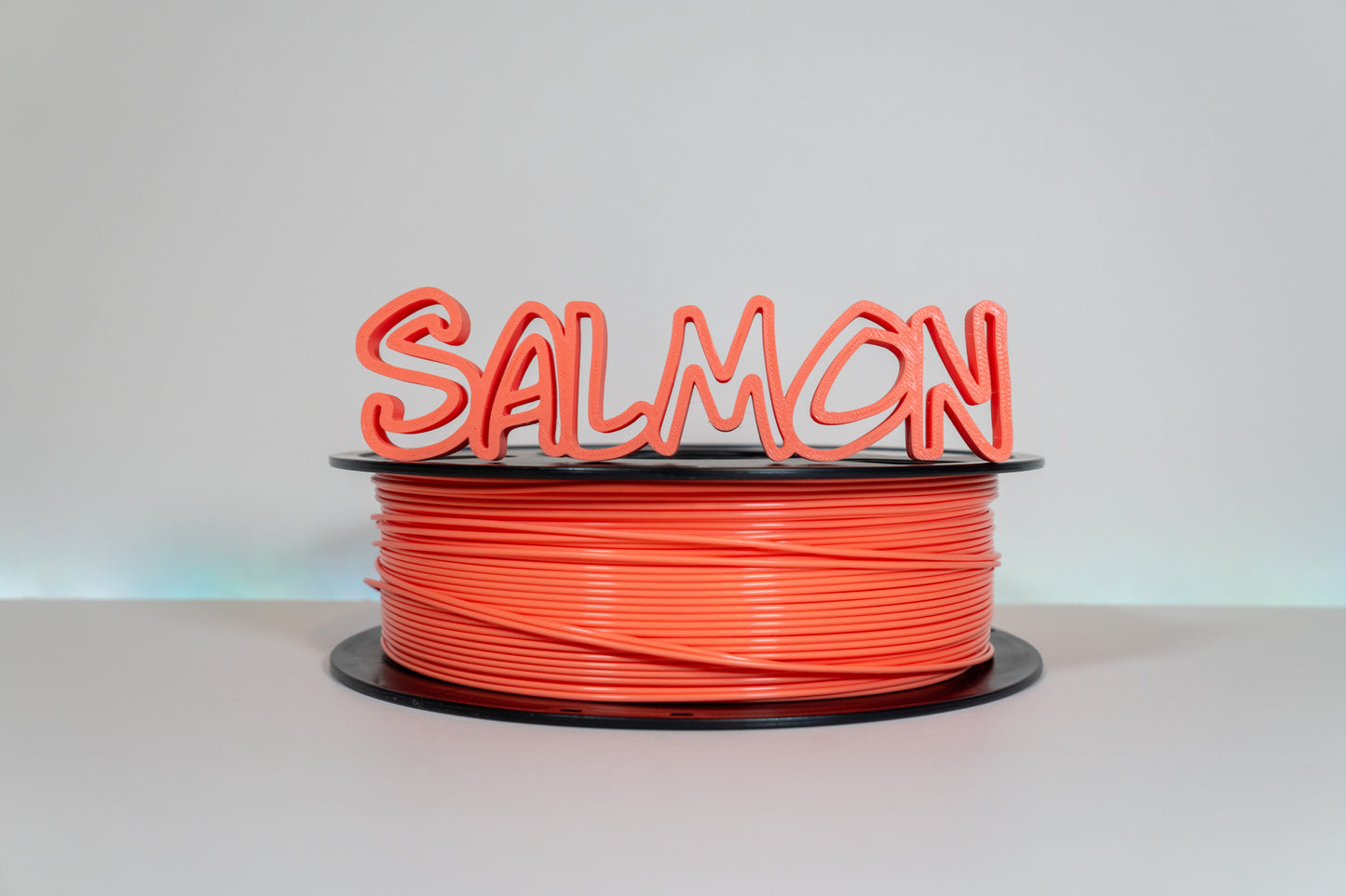 Salmon Original Name Plate