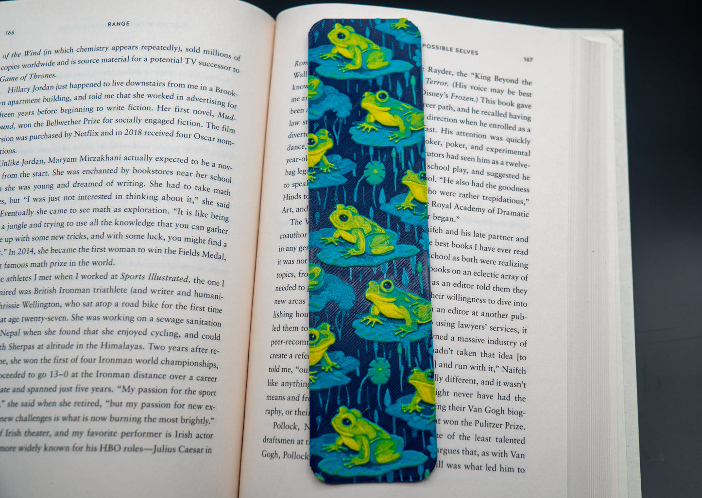 Froggy Bookmark