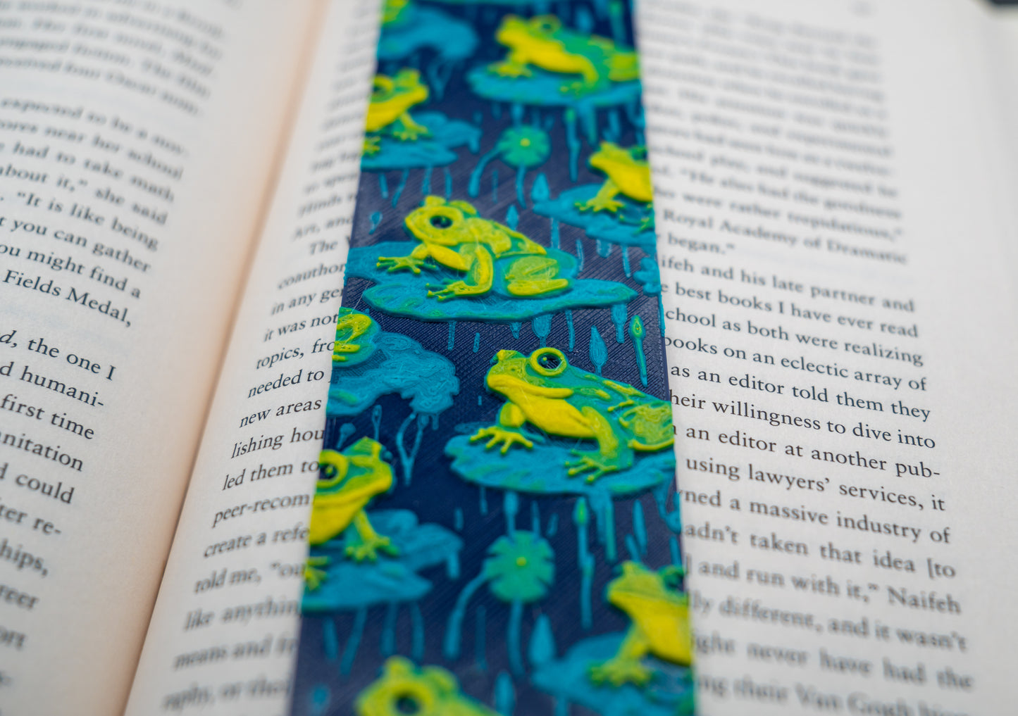 Froggy Bookmark