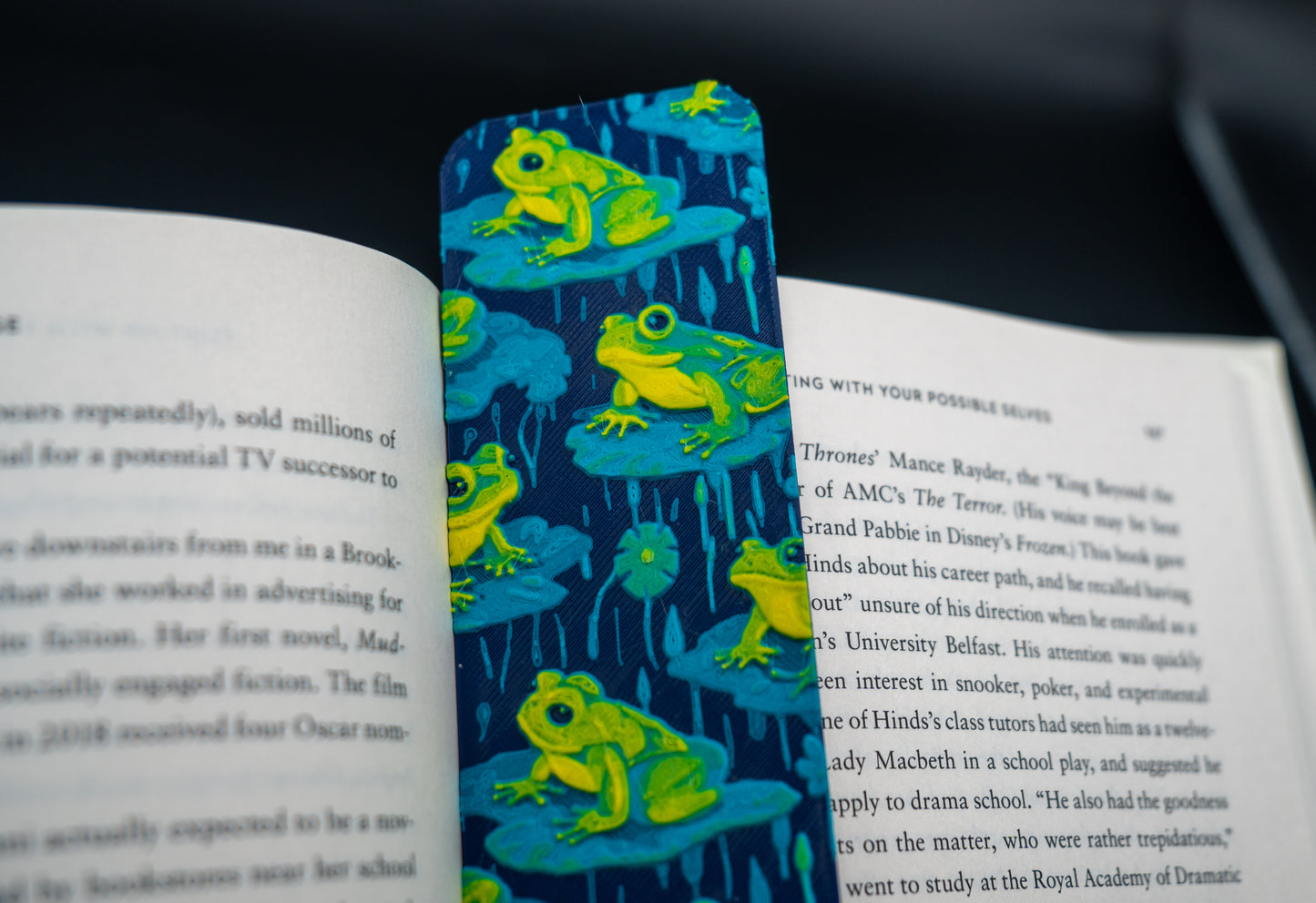 Froggy Bookmark