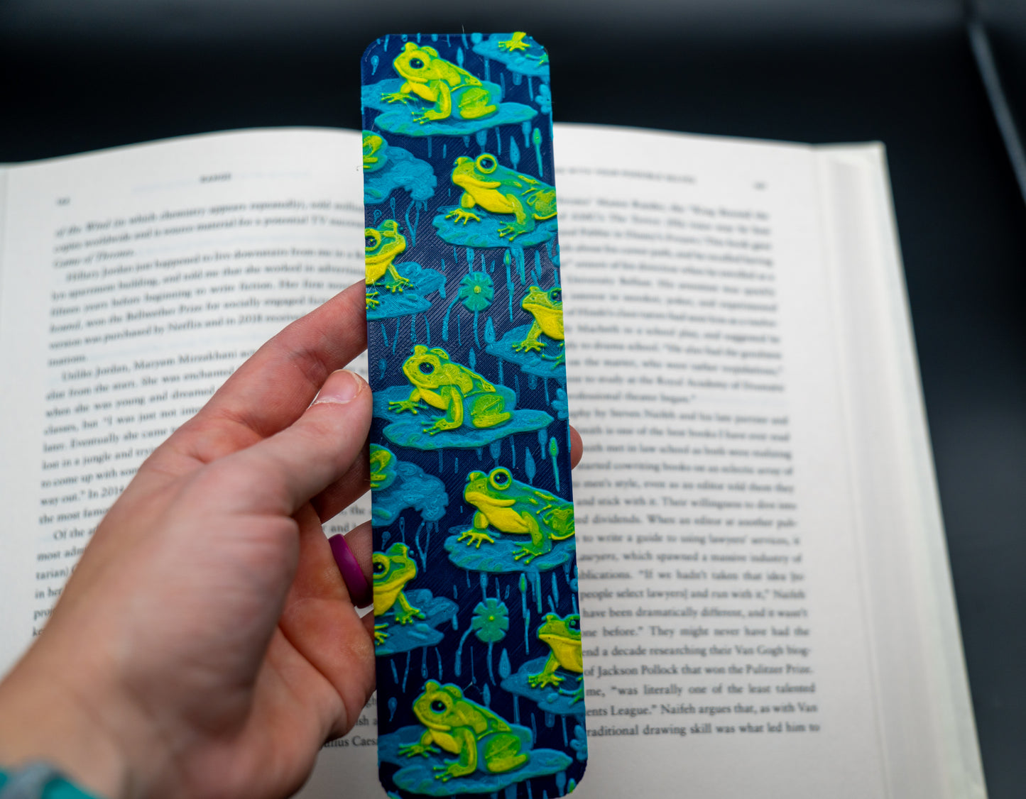 Froggy Bookmark