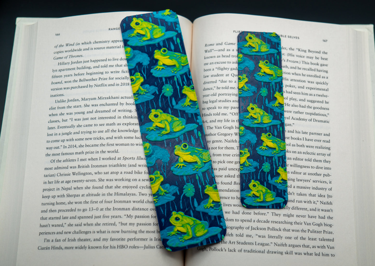 Froggy Bookmark