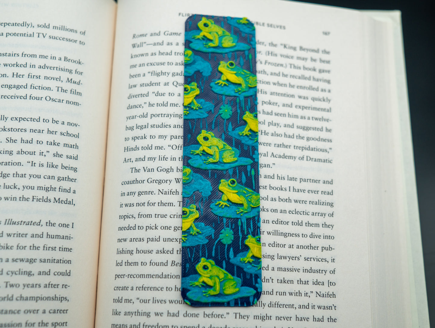 Froggy Bookmark