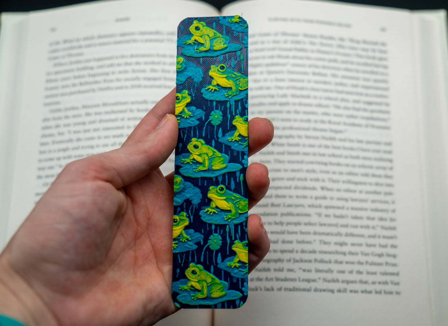 Froggy Bookmark