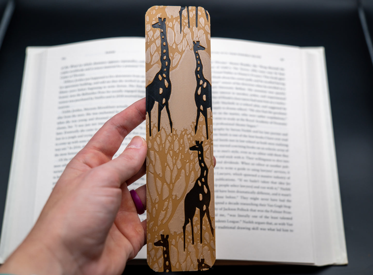 Giraffe Bookmark