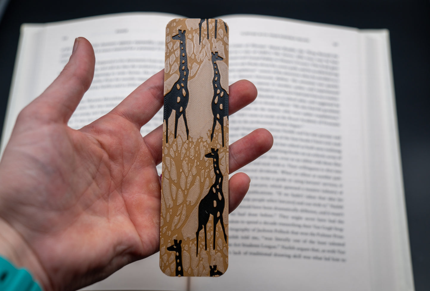 Giraffe Bookmark