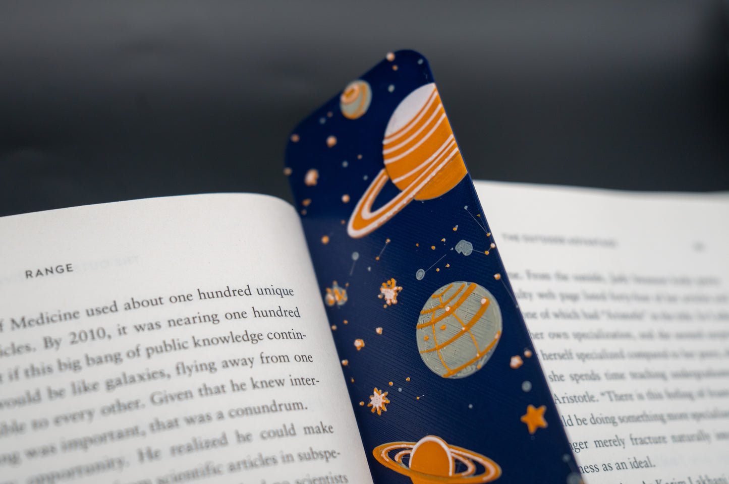 Outer Space Bookmark