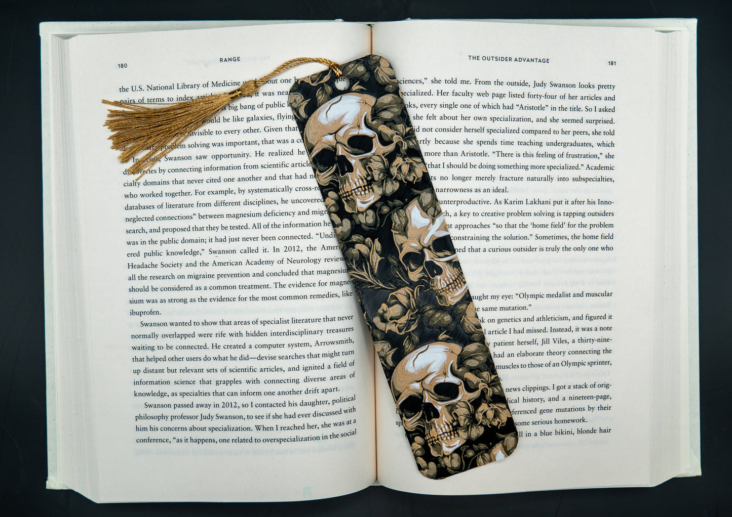Skulls Bookmark Macy Makes 3D