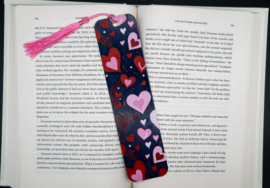 Dark Hearts Bookmark