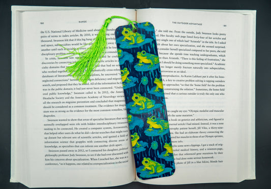 Froggy Bookmark