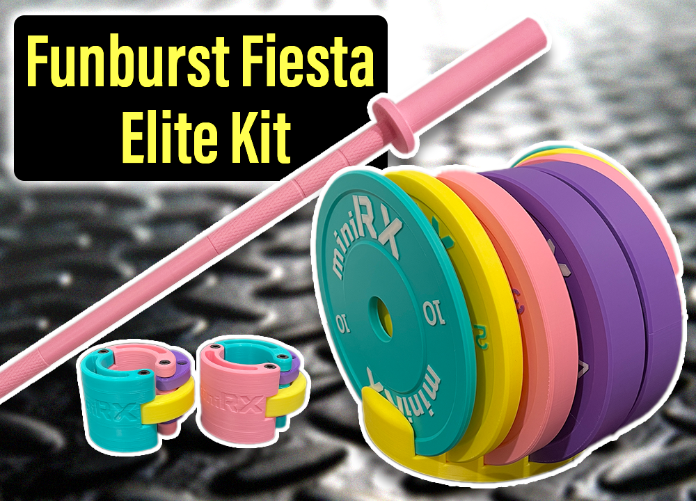 Funburst Fiesta Elite Set