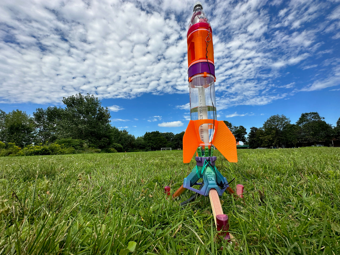 Marimo Labs Water Rocket Launcher