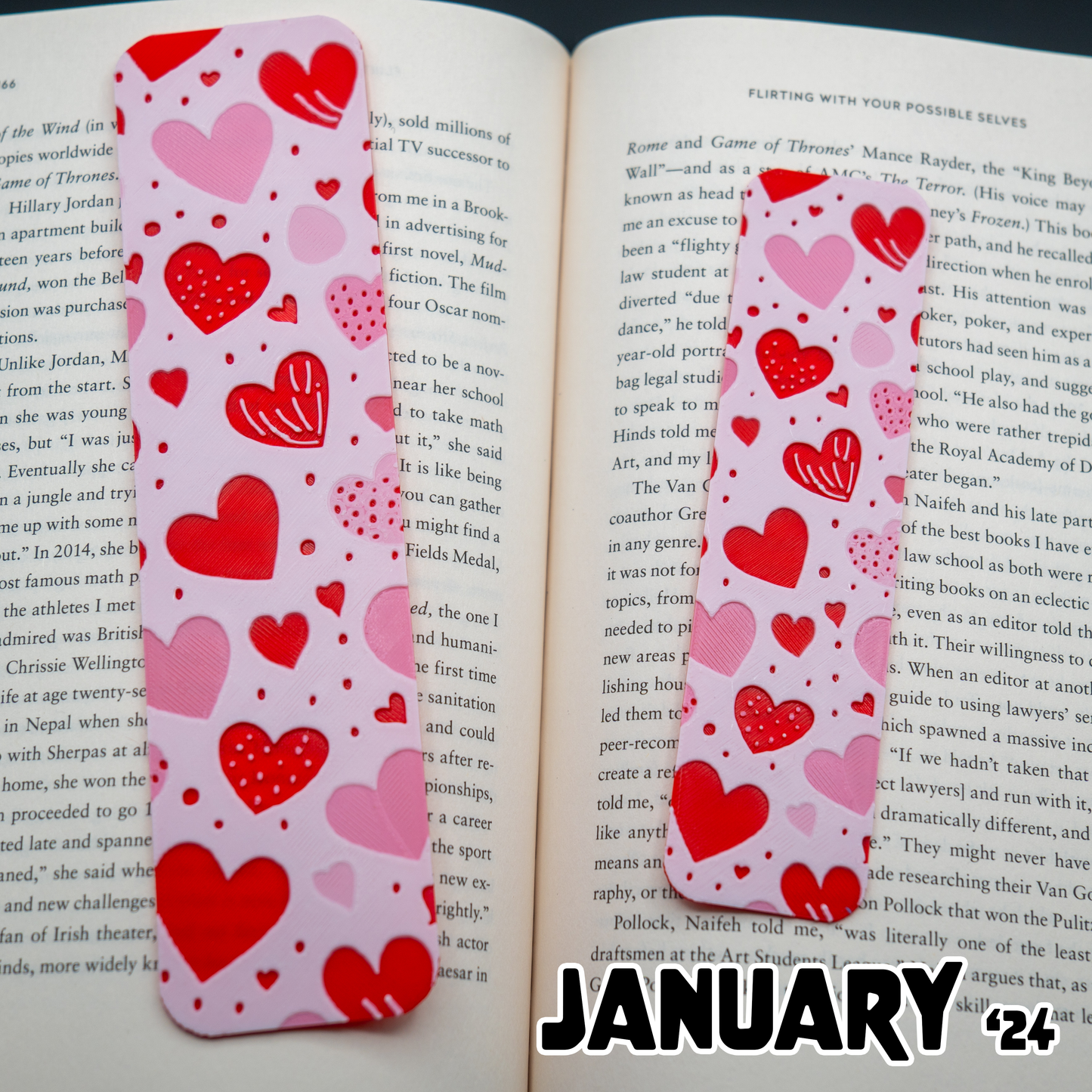 Mystery Bookmark Monthly Subscription