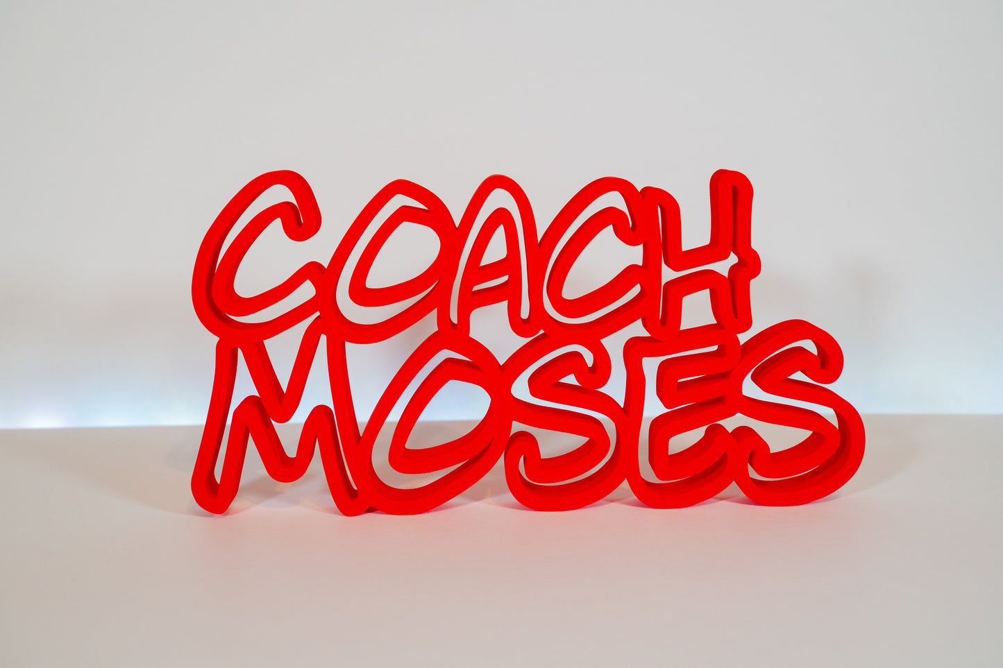 The Original Coach Name Plate