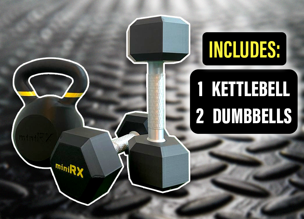 Kettlebell + Dumbbell Combo