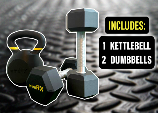 Kettlebell + Dumbbell Combo