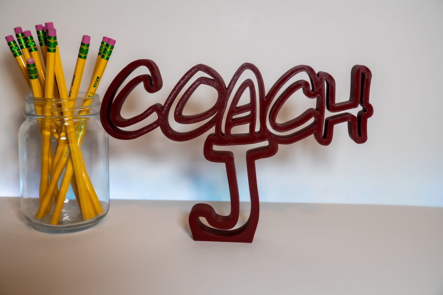 The Original Coach Name Plate